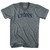 LYONS Adult Tri-Blend V-neck T-shirt - Athletic Grey