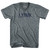LYNN Adult Tri-Blend V-neck T-shirt - Athletic Grey