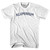 Aluminium  Youth Cotton T-shirt - White