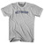 Actinium Adult Cotton T-shirt - Cool Grey