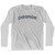 Chromium Adult Cotton Long Sleeve T-shirt - Grey Heather