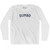 Dumbo Adult Cotton Long Sleeve T-shirt - White