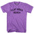 Flat Rock Beach Adult Tri-Blend T-shirt - Heather Purple