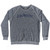 Ogunquit Adult Tri-Blend Sweatshirt - Athletic Grey