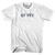 Oy Vey Adult Cotton T-shirt - White