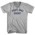 Post And Ghost Adult Tri-Blend V-neck T-shirt - Cool Grey