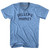 Seller's Market Adult Tri-Blend V-neck T-shirt - Athletic Blue