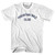 Mountain Bike Club Womens Cotton Junior Cut T-Shirt White
