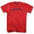 Tasmantis Adult Tri-Blend T-shirt - Heather Red