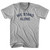 We Stand Alone Adult Tri-Blend V-neck T-shirt - Cool Grey