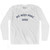 We Need More Dogs Adult Cotton Long Sleeve T-shirt - White