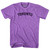 Toronto Adult Tri-Blend T-shirt - Heather Purple