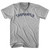 Tasmantis Adult Tri-Blend V-neck T-shirt - Cool Grey