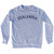 Zealandia Adult Tri-Blend Sweatshirt - Heather Grey