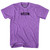 Neon Adult Tri-Blend T-shirt - Heather Purple