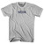 Neon Adult Cotton T-shirt - Cool Grey