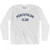 Pentathlon Club Adult Cotton Long Sleeve T-shirt White