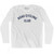 Road Cycling Club Adult Cotton Long Sleeve T-shirt White