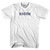 Radon Youth Cotton T-shirt - White
