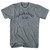 Slalom Kayak Club Womens Tri-Blend Junior Cut T-Shirt Athletic Grey