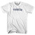 Tribeca Youth Cotton T-shirt - White