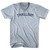 Thallium Adult Tri-Blend V-neck T-shirt - Athletic White