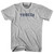 Tribeca Womens Cotton Junior Cut T-Shirt - Grey Heather