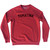 Tomatina Adult Tri-Blend Sweatshirt - Cardinal Red