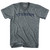 Ytterbium Tri-Blend V-neck Womens Junior Cut T-shirt - Athletic Grey
