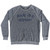 What Is A Woman Adult Tri-Blend Sweatshirt - Athletic Grey