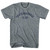 Skateboarding Club Adult Tri-Blend T-shirt Athletic Grey