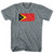 East Timor Country Flag Youth Tri-Blend T-shirt - Athletic Grey East Timor Country Flag Youth Tri-Blend T-shirt - Athletic Grey