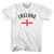 England Country Flag Heritage Adult Cotton T-shirt - White England Country Flag Heritage Adult Cotton T-shirt - White