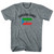 Equatorial Guinea Country Flag Heritage Youth Tri-Blend T-shirt - Athletic Grey