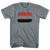 Egypt Country Flag Adult Tri-Blend T-shirt - Athletic Grey