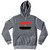 Egypt Country Flag Tri-Blend Hoodie - Athletic Grey