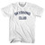 Skydiving Club Youth Cotton T-shirt White
