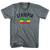 Ethiopia Country Flag Heritage Tri-Blend V-neck Womens Junior Cut T-shirt - Athletic Grey