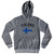 Finland Country Flag Heritage Tri-Blend Hoodie - Athletic Grey