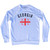 Georgia Country Flag Heritage Adult Tri-Blend Sweatshirt - White
