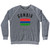 Gambia Country Flag Heritage Adult Tri-Blend Sweatshirt - Athletic Grey