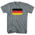 Germany Country Flag Youth Tri-Blend T-shirt - Athletic Grey
