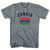 Gambia Country Flag Heritage Youth Tri-Blend T-shirt - Athletic Grey