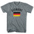 Germany Country Flag Heritage Youth Tri-Blend T-shirt - Athletic Grey