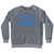 Greece Country Flag Adult Tri-Blend Sweatshirt - Athletic Grey Greece Country Flag Adult Tri-Blend Sweatshirt - Athletic Grey