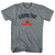 Gibraltar Country Flag Heritage Womens Tri-Blend Junior Cut T-Shirt - Athletic Grey