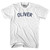 Oliver Youth Cotton T-Shirt - White