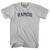 Ramos Adult Cotton T-Shirt - Cool Grey