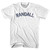 Randall Youth Cotton T-Shirt - White