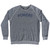 Powers Adult Tri-Blend Sweatshirt - Athletic Grey